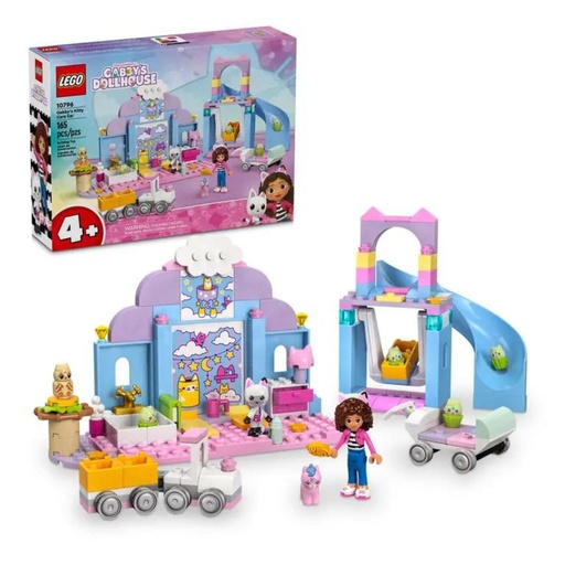 [LE10796] LEGO GABBY'S DOLLHOUSE - GABBY'S KITTY CARE EAR