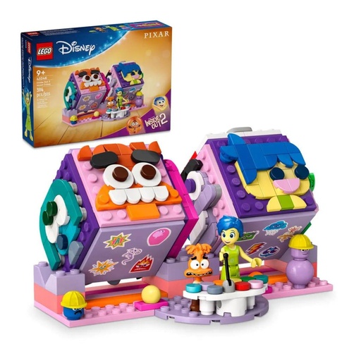 [LE43248] LEGO DISNEY - INSIDE OUT 2 MOOD CUBES