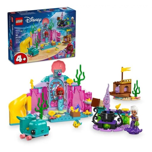 [LE43254] LEGO DISNEY - ARIEL'S CRYSTAL CAVERN