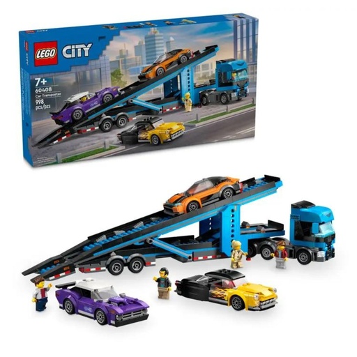 [LE60408] LEGO CITY - CAR TRANSPORTER TRUCK WITH SPORTS CARS