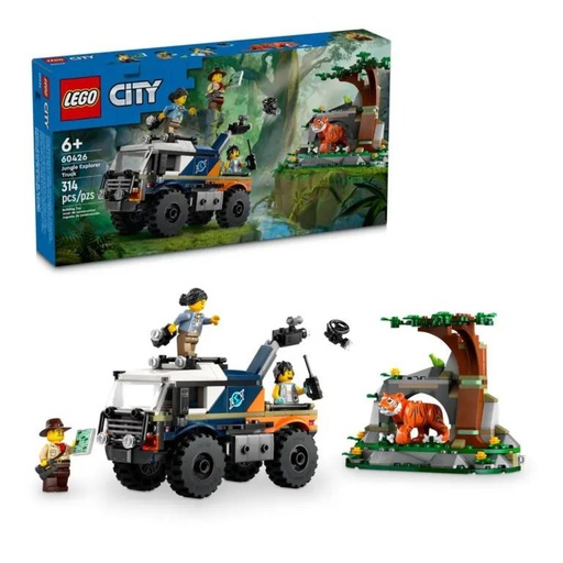 [LE60426] LEGO CITY - JUNGLE EXPLORER OFF-ROAD TRUCK