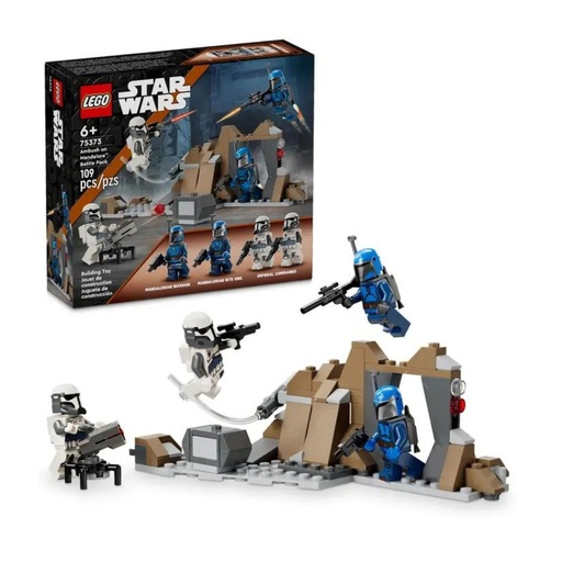 [LE75373] LEGO STAR WARS - AMBUSH ON MANDALORE™ BATTLE PACK
