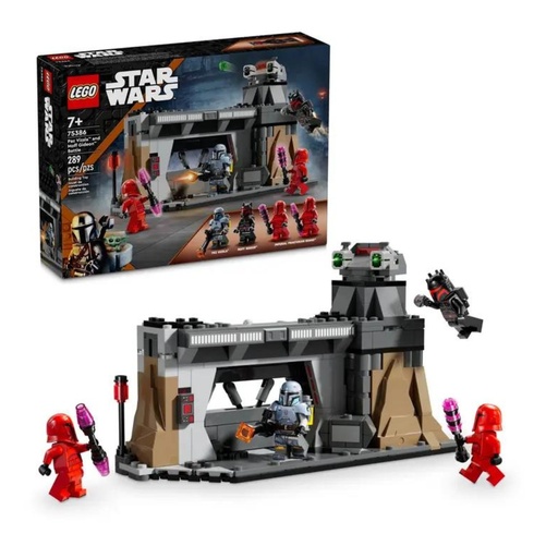 [LE75386] LEGO STAR WARS - PAZ VIZSLA™ AND MOFF GIDEON™ BATTLE