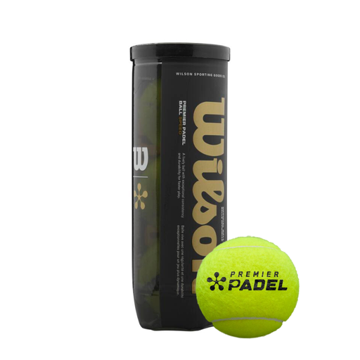 [WILWR8908501001] PREMIER PADEL SPEED 3 BALL CAN Yellow