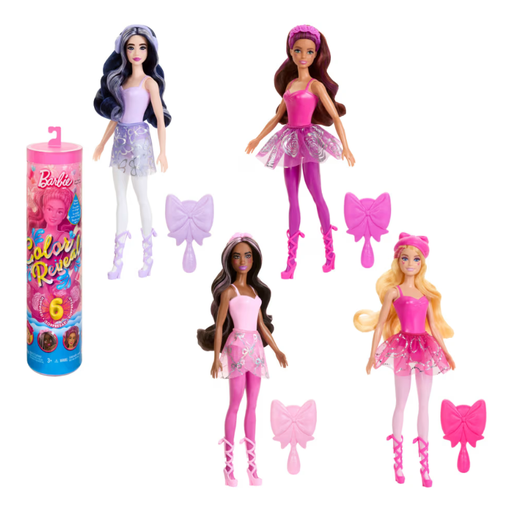 [MTHRK17] BARBIE COLOR REVEAL - MPALARINES
