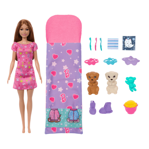 [MTHXN01] BARBIE SLEEPOVER ME KOYTABAKIA