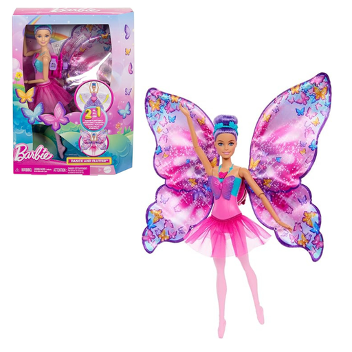 [MTHXJ10] BARBIE MPALARINA PETALOYDA