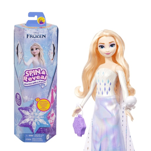 [MTHTG25] FROZEN - SPIN & REVEAL ELSA