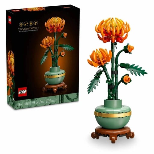 [LE10368] LEGO ICONS - CHRYSANTHEMUM