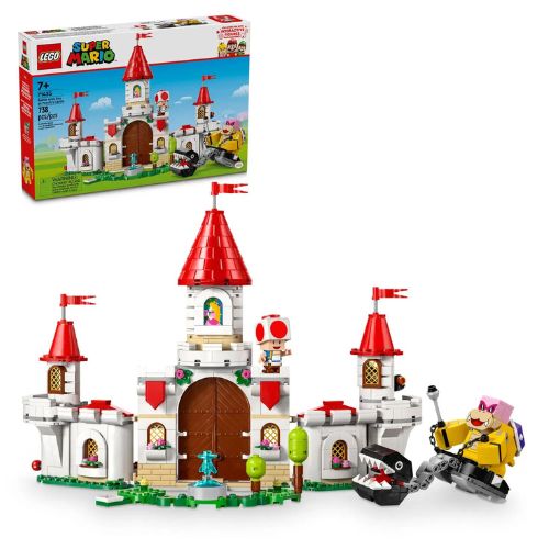 [LE71435] LEGO SUPER MARIO - BATTLE WITH ROY AT PEACH'S CASTLE