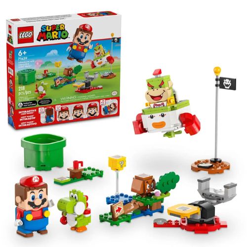 [LE71439] LEGO SUPER MARIO - ADVENTURES WITH INTERACTIVE LEGO MARIO-starter set