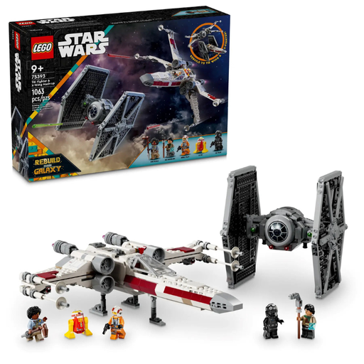 [LE75393] LEGO STAR WARS - TIE FIGHTER & X-WING MASH UP