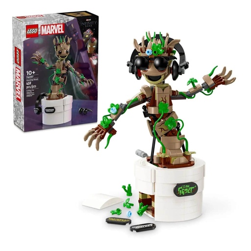 [LE76297] LEGO MARVEL - DANCING GROOT