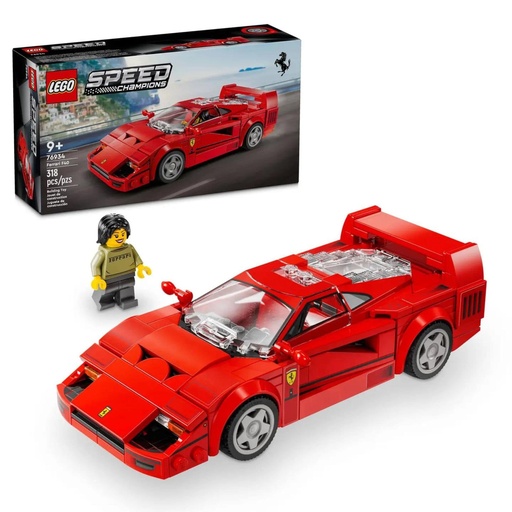 [LE76934] LEGO SPEED CHAMPIONS - FERRARI F40 SUPERCAR