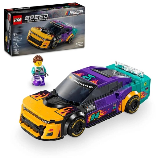 [LE76935] LEGO SPEED CHAMPIONS - NASCAR® NEXT GEN CHEVROLET CAMARO ZL1