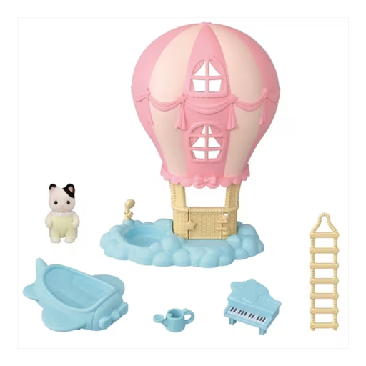 [EP5527] SYLVANIAN BABY BALLOON PLAYHOUSE