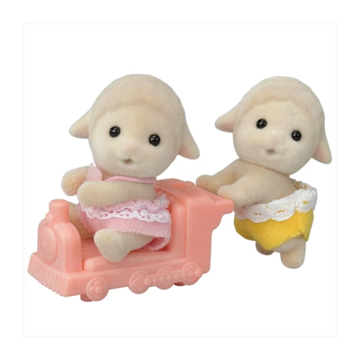 [EP5621] SYLVANIAN SHEEP TWINS