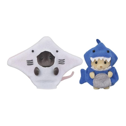 [EP5684] SYLVANIAN BABY DUO - UNDERSEA FRIENDS