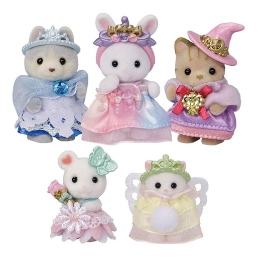 [EP5703] SYLVANIAN PRINCESS SET