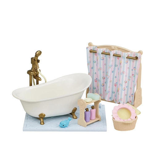 [EP5739] SYLVANIAN BATH AND SHOWER SET