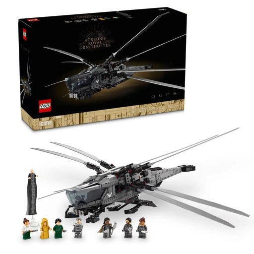 [LE10327] LEGO ICONS - DUNE ATREIDES ROYAL ORNITHOPTER