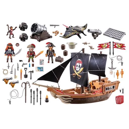[PM71530] PLAYMOBIL PIRATES - LARGE PIRATE SHIP