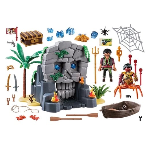 [PM71531] PLAYMOBIL PIRATES - SKULL ISLAND