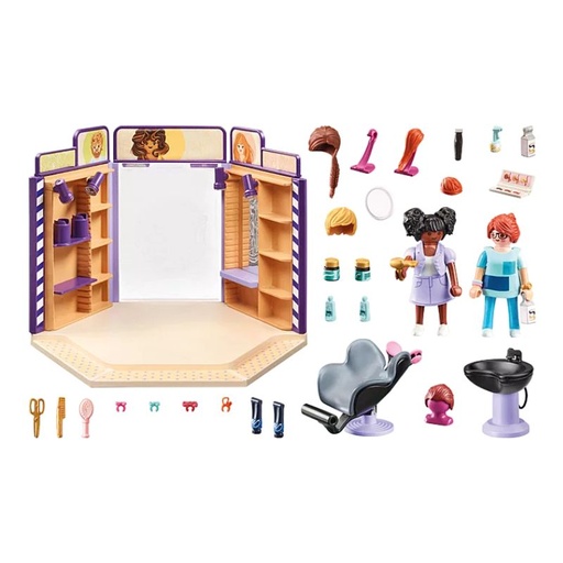 [PM71535] PLAYMOBIL MY LIFE - HAIR SALON