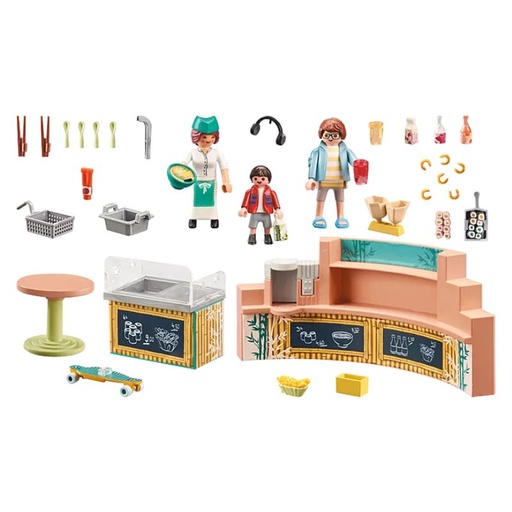 [PM71538] PLAYMOBIL MY LIFE - FAST FOOD