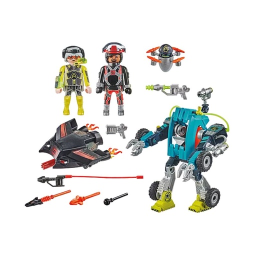 [PM71578] PLAYMOBIL SPACE - ROBOT VS. GLIDER