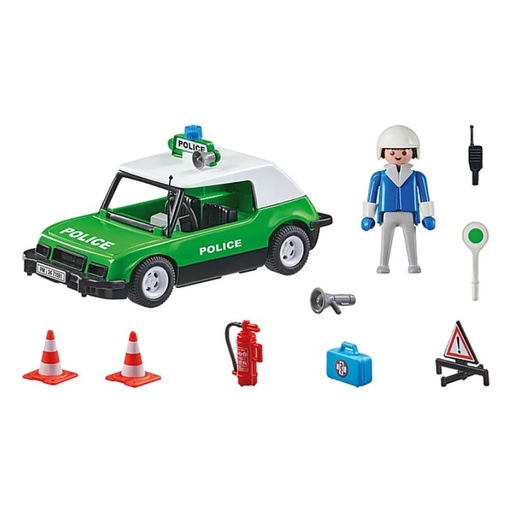 [PM71591] PLAYMOBIL ANNIVERSARY - CLASSIC POLICE CAR