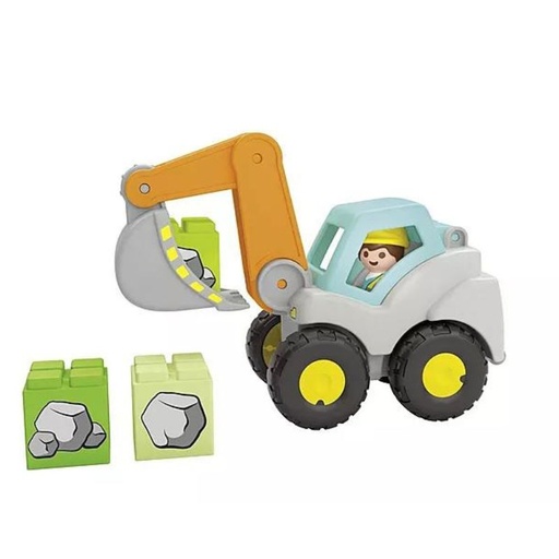 [PM71684] PLAYMOBIL JUNIOR - SHOVEL EXCAVATOR