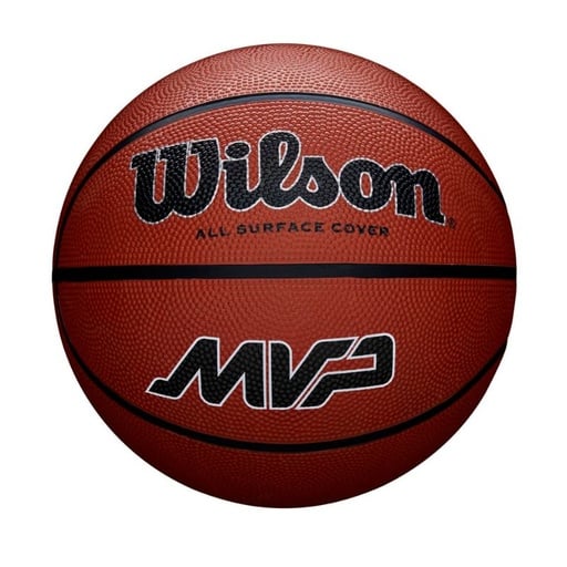 [WILWZ3018703XB5] MVP BSKT BROWN 5