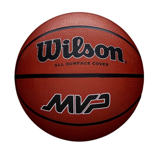 [WILWZ3018703XB5] MVP BSKT BROWN 5