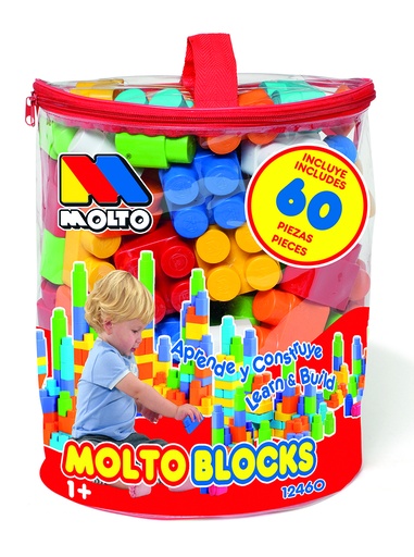 [MOL12465] MOLTO BAG BLOCKS 60 PCS