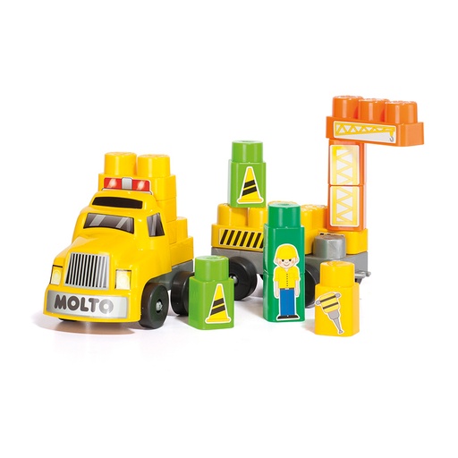 [MOL16475] MOLTO BLOCKS TRUCK