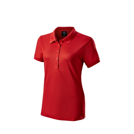 [WILWGA700740] LADIES AUTHENTIC POLO RED LG