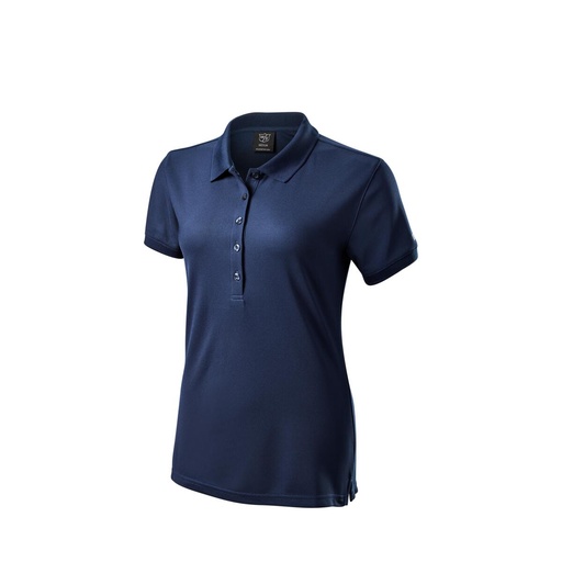 [WILWGA700741] LADIES AUTHENTIC POLO NAVY