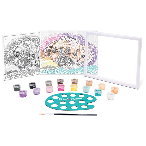 [AS1038-41020] PAINT & FRAME SWEET FRIENDSHIP