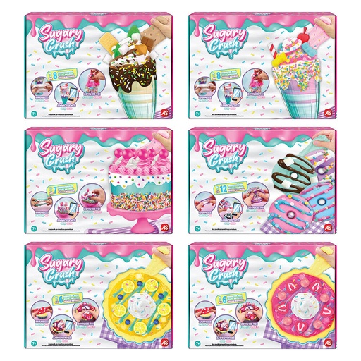 [AS1863-36100] ΧΛΑΠΑΤΣΑ SLIMY SUGARY CRUSH