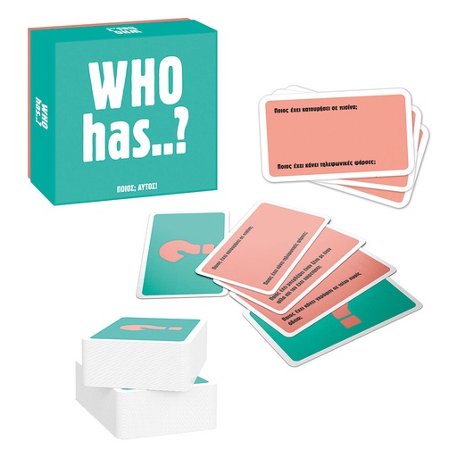 [AS1040-24803] ΕΠΙΤΡΑΠΕΖΙΟ GIFT GAMES WHO HAS?
