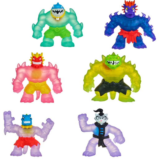 [GPGJT34000] GOO JIT ZU GOO SHIFTERS HERO PACK (7 ΣΧΕΔΙΑ)