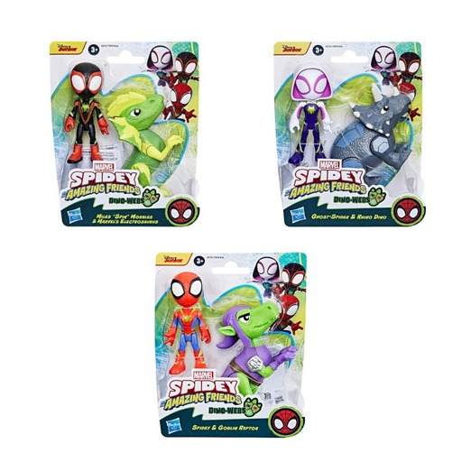 [HSF9478] SPIDEY AND HIS AMAZING FRIENDS HERO DINO WEBS FIG AST