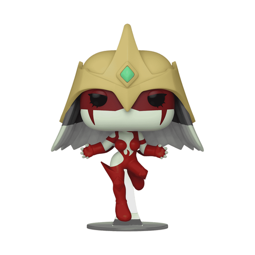 [EN092535-75604] FUNKO POP! ANIMATION: YU-GI-OH! - ELEMENTAL HERO BURSTINATRIX #1598 VINYL FIGURE