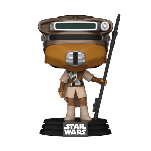 [EN082547-70748] FUNKO POP! DISNEY STAR WARS: RETURN OF THE JEDI 40TH - PRINCESS LEIA (BOUSHH) #606 BOBBLE-HEAD VINYL FIGURE