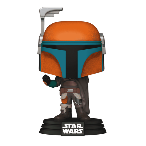 [EN088508-76555] FUNKO POP! DISNEY STAR WARS: THE MANDALORIAN - MANDALORIAN JUDGE #667 BOBBLE-HEAD VINYL FIGURE