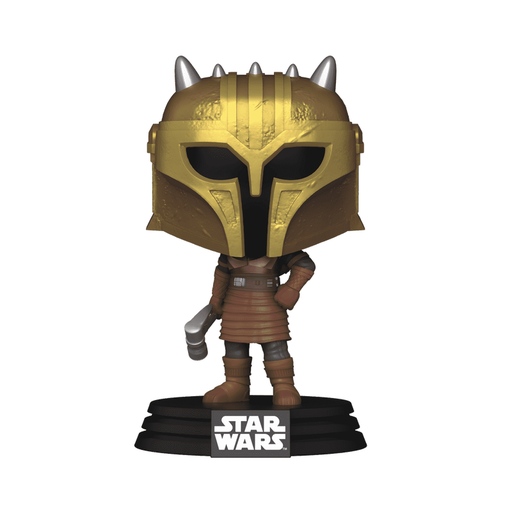 [EN088507-76554] FUNKO POP! DISNEY STAR WARS: THE MANDALORIAN - THE AMORER #668 BOBBLE-HEAD VINYL FIGURE