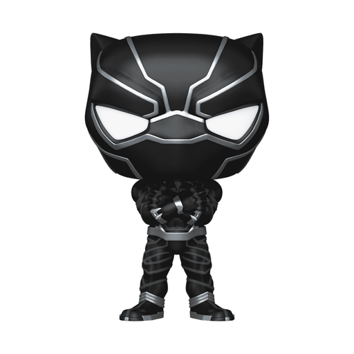 [EN096156-82496] FUNKO POP! MARVEL: NEW CLASSICS - BLACK PANTHER #1418 BOBBLE-HEAD VINYL FIGURE