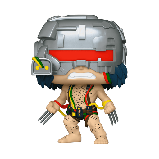 [EN093349-77437] FUNKO POP! MARVEL: WOLVERINE 50TH - WEAPON X #1373 BOBBLE-HEAD VINYL FIGURE