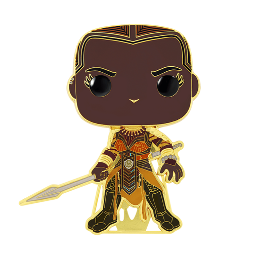 [EN081593-MVPP0074] FUNKO POP! PIN: MARVEL THE INFINITY SAGA - OKOYE #25 LARGE ENAMEL PIN